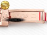 Daytona 116505 RG Clean 1:1 Best Edition Brown Stick Dial on RG Bracelet A4130 - Görsel 31