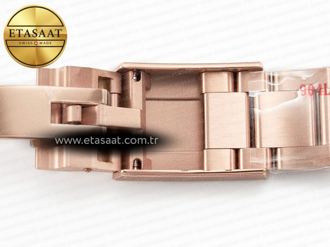 Daytona 116505 RG Clean 1:1 Best Edition Brown Stick Dial on RG Bracelet A4130 - Görsel 32