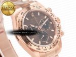 Daytona 116505 RG Clean 1:1 Best Edition Brown Stick Dial on RG Bracelet A4130 - Görsel 5