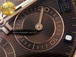 Daytona 116505 RG OMF Best Edition Chocolate Dial on RG Bracelet A7750 (Slim Movement) - Görsel 14