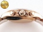Daytona 116505 RG OMF Best Edition Chocolate Dial on RG Bracelet A7750 (Slim Movement) - Görsel 16