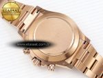 Daytona 116505 RG OMF Best Edition Chocolate Dial on RG Bracelet A7750 (Slim Movement) - Görsel 18
