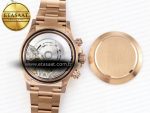 Daytona 116505 RG OMF Best Edition Chocolate Dial on RG Bracelet A7750 (Slim Movement) - Görsel 19