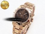 Rolex Daytona 116505 Chocolate Dial on RG A7750 - Görsel 2