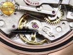 Daytona 116505 RG OMF Best Edition Chocolate Dial on RG Bracelet A7750 (Slim Movement) - Görsel 23