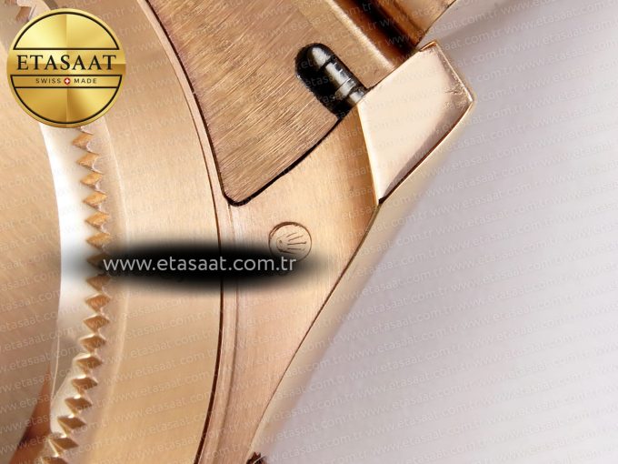 Daytona 116505 RG OMF Best Edition Chocolate Dial on RG Bracelet A7750 (Slim Movement) - Görsel 25