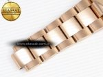 Daytona 116505 RG OMF Best Edition Chocolate Dial on RG Bracelet A7750 (Slim Movement) - Görsel 28
