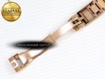 Daytona 116505 RG OMF Best Edition Chocolate Dial on RG Bracelet A7750 (Slim Movement) - Görsel 30