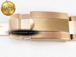 Daytona 116505 RG OMF Best Edition Chocolate Dial on RG Bracelet A7750 (Slim Movement) - Görsel 33