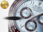 Daytona 116506 Clean 1:1 Best Edition Ice Blue Dial Arabic Markers on SS Bracelet SA4130 V2 - Görsel 11