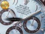 Daytona 116506 Clean 1:1 Best Edition Ice Blue Dial Arabic Markers on SS Bracelet SA4130 V2 - Görsel 12