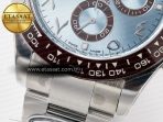 Daytona 116506 Clean 1:1 Best Edition Ice Blue Dial Arabic Markers on SS Bracelet SA4130 V2 - Görsel 14