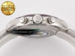 Daytona 116506 Clean 1:1 Best Edition Ice Blue Dial Arabic Markers on SS Bracelet SA4130 V2 - Görsel 16