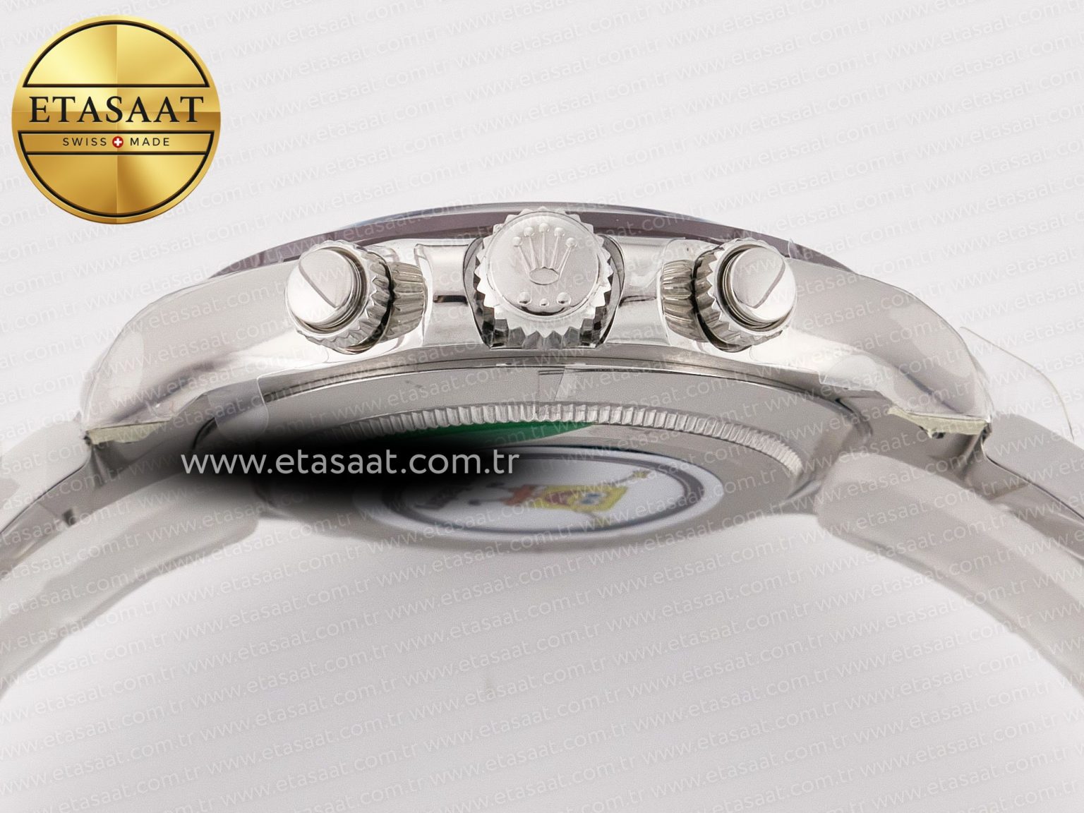 Daytona 116506 Clean 1:1 Best Edition Ice Blue Dial Arabic Markers on SS Bracelet SA4130 V2 - Görsel 16