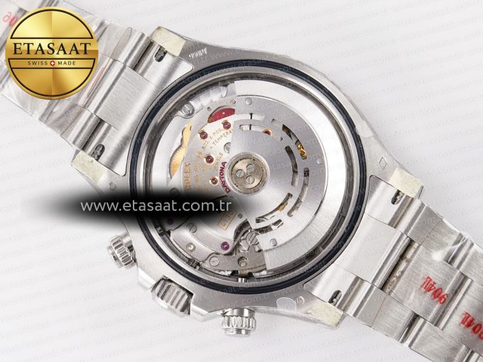 Daytona 116506 Clean 1:1 Best Edition Ice Blue Dial Arabic Markers on SS Bracelet SA4130 V2 - Görsel 20