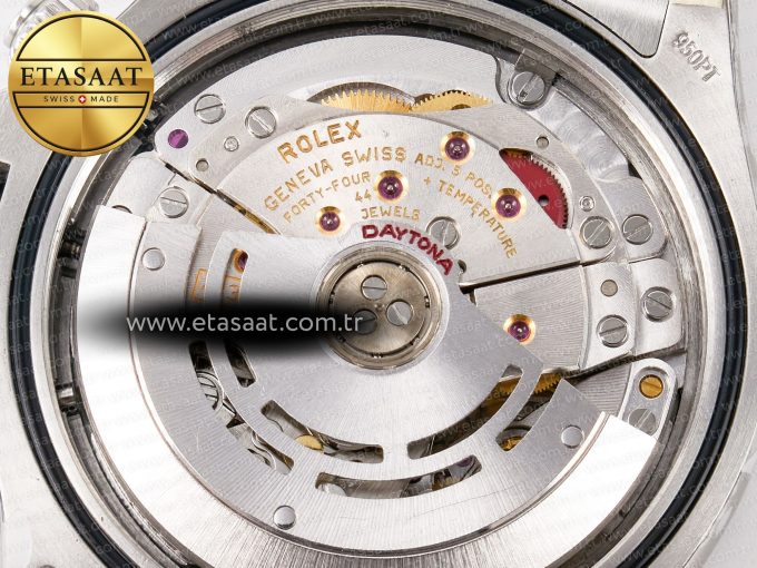 Daytona 116506 Clean 1:1 Best Edition Ice Blue Dial Arabic Markers on SS Bracelet SA4130 V2 - Görsel 22