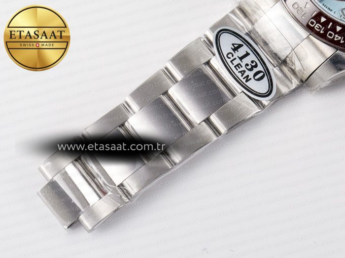 Daytona 116506 Clean 1:1 Best Edition Ice Blue Dial Arabic Markers on SS Bracelet SA4130 V2 - Görsel 26