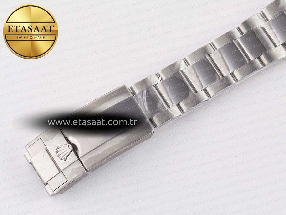 Daytona 116506 Clean 1:1 Best Edition Ice Blue Dial Arabic Markers on SS Bracelet SA4130 V2 - Görsel 27