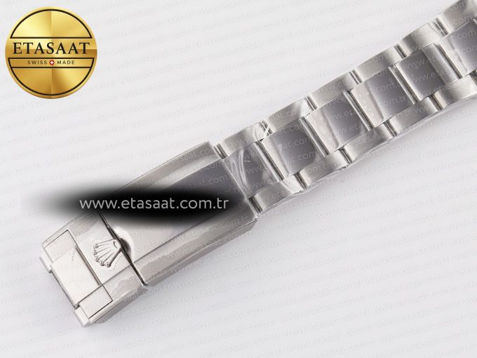 Daytona 116506 Clean 1:1 Best Edition Ice Blue Dial Arabic Markers on SS Bracelet SA4130 V2 - Görsel 27