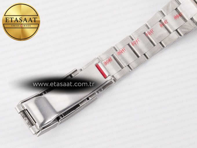 Daytona 116506 Clean 1:1 Best Edition Ice Blue Dial Arabic Markers on SS Bracelet SA4130 V2 - Görsel 28