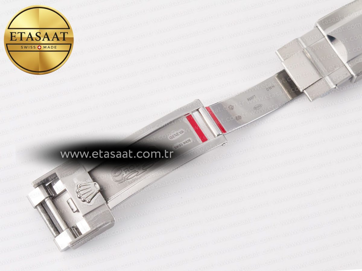 Daytona 116506 Clean 1:1 Best Edition Ice Blue Dial Arabic Markers on SS Bracelet SA4130 V2 - Görsel 29