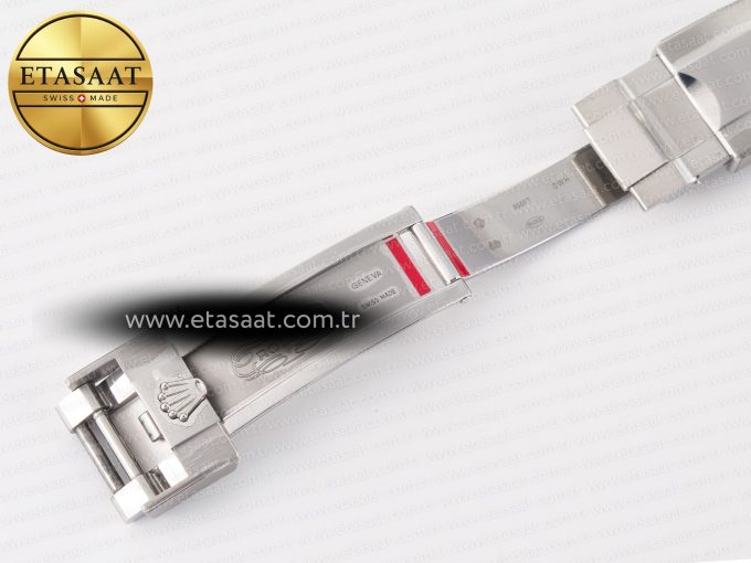 Daytona 116506 Clean 1:1 Best Edition Ice Blue Dial Arabic Markers on SS Bracelet SA4130 V2 - Görsel 29