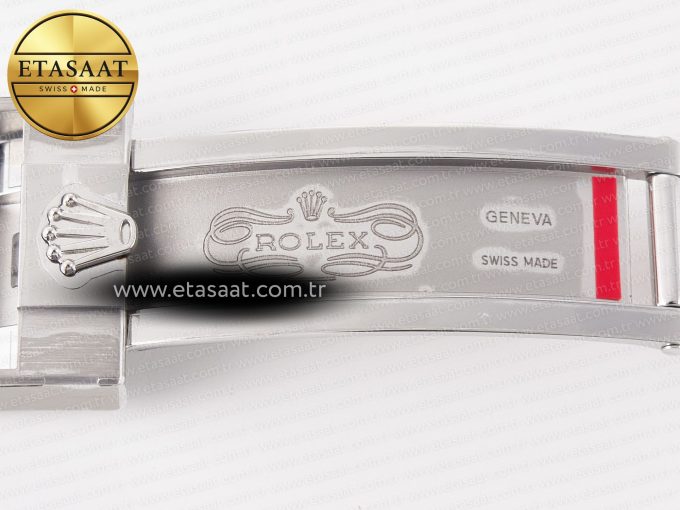 Daytona 116506 Clean 1:1 Best Edition Ice Blue Dial Arabic Markers on SS Bracelet SA4130 V2 - Görsel 30