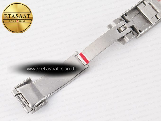 Daytona 116506 Clean 1:1 Best Edition Ice Blue Dial Arabic Markers on SS Bracelet SA4130 V2 - Görsel 31