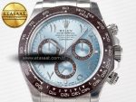 Daytona 116506 Clean 1:1 Best Edition Ice Blue Dial Arabic Markers on SS Bracelet SA4130 V2 - Görsel 4