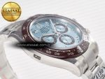 Daytona 116506 Clean 1:1 Best Edition Ice Blue Dial Arabic Markers on SS Bracelet SA4130 V2 - Görsel 7
