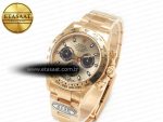 Daytona 116508 Clean Best Edition 904L Steel YG/Black Dial on YG Bracelet SA4130