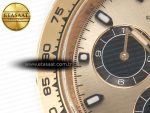Daytona 116508 Clean Best Edition 904L Steel YG/Black Dial on YG Bracelet SA4130 - Görsel 10