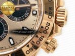 Daytona 116508 Clean Best Edition 904L Steel YG/Black Dial on YG Bracelet SA4130 - Görsel 12
