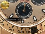 Daytona 116508 Clean Best Edition 904L Steel YG/Black Dial on YG Bracelet SA4130 - Görsel 13