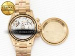 Daytona 116508 Clean Best Edition 904L Steel YG/Black Dial on YG Bracelet SA4130 - Görsel 18
