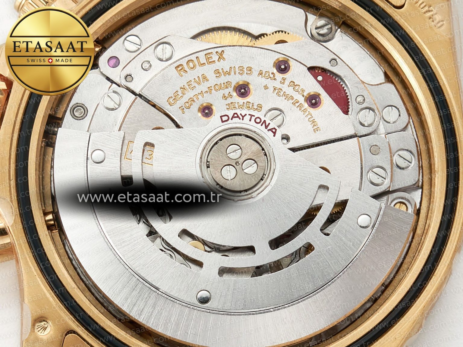 Daytona 116508 Clean Best Edition 904L Steel YG/Black Dial on YG Bracelet SA4130 - Görsel 20