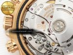 Daytona 116508 Clean Best Edition 904L Steel YG/Black Dial on YG Bracelet SA4130 - Görsel 22