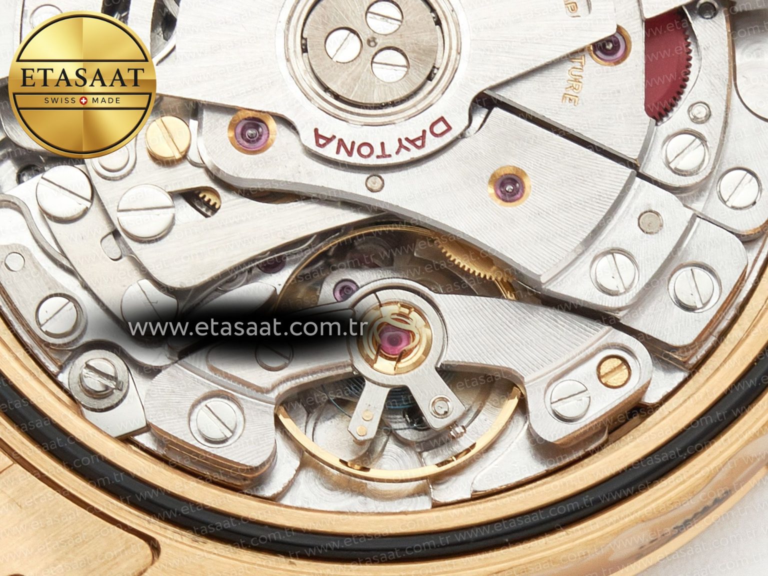 Daytona 116508 Clean Best Edition 904L Steel YG/Black Dial on YG Bracelet SA4130 - Görsel 23