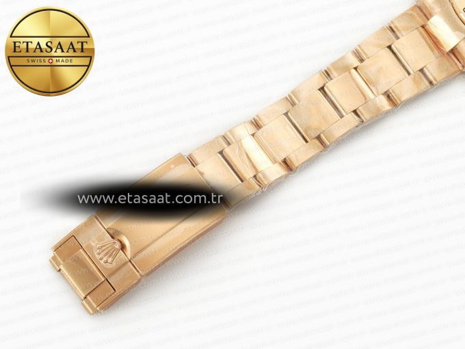 Daytona 116508 Clean Best Edition 904L Steel YG/Black Dial on YG Bracelet SA4130 - Görsel 26