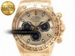 Daytona 116508 Clean Best Edition 904L Steel YG/Black Dial on YG Bracelet SA4130 - Görsel 4