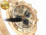 Daytona 116508 Clean Best Edition 904L Steel YG/Black Dial on YG Bracelet SA4130 - Görsel 5
