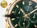 Daytona 116508 VSF 1:1 Best Edition Green Dial Steel 904L on YG Bracelet DD4130 - Görsel 10
