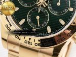 Daytona 116508 VSF 1:1 Best Edition Green Dial Steel 904L on YG Bracelet DD4130 - Görsel 13