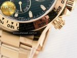 Daytona 116508 VSF 1:1 Best Edition Green Dial Steel 904L on YG Bracelet DD4130 - Görsel 14