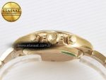 Daytona 116508 VSF 1:1 Best Edition Green Dial Steel 904L on YG Bracelet DD4130 - Görsel 16
