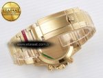 Daytona 116508 VSF 1:1 Best Edition Green Dial Steel 904L on YG Bracelet DD4130 - Görsel 17