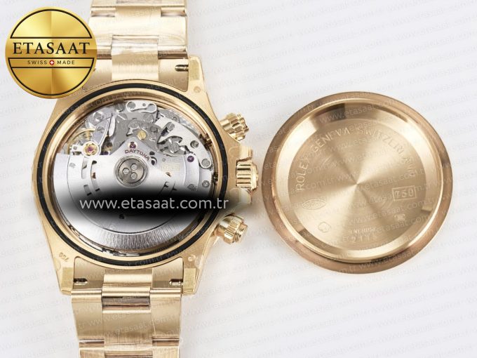 Daytona 116508 VSF 1:1 Best Edition Green Dial Steel 904L on YG Bracelet DD4130 - Görsel 19