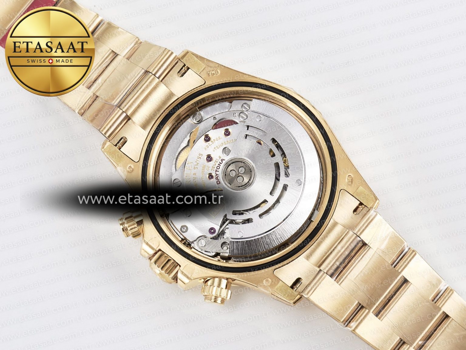 Daytona 116508 VSF 1:1 Best Edition Green Dial Steel 904L on YG Bracelet DD4130 - Görsel 20