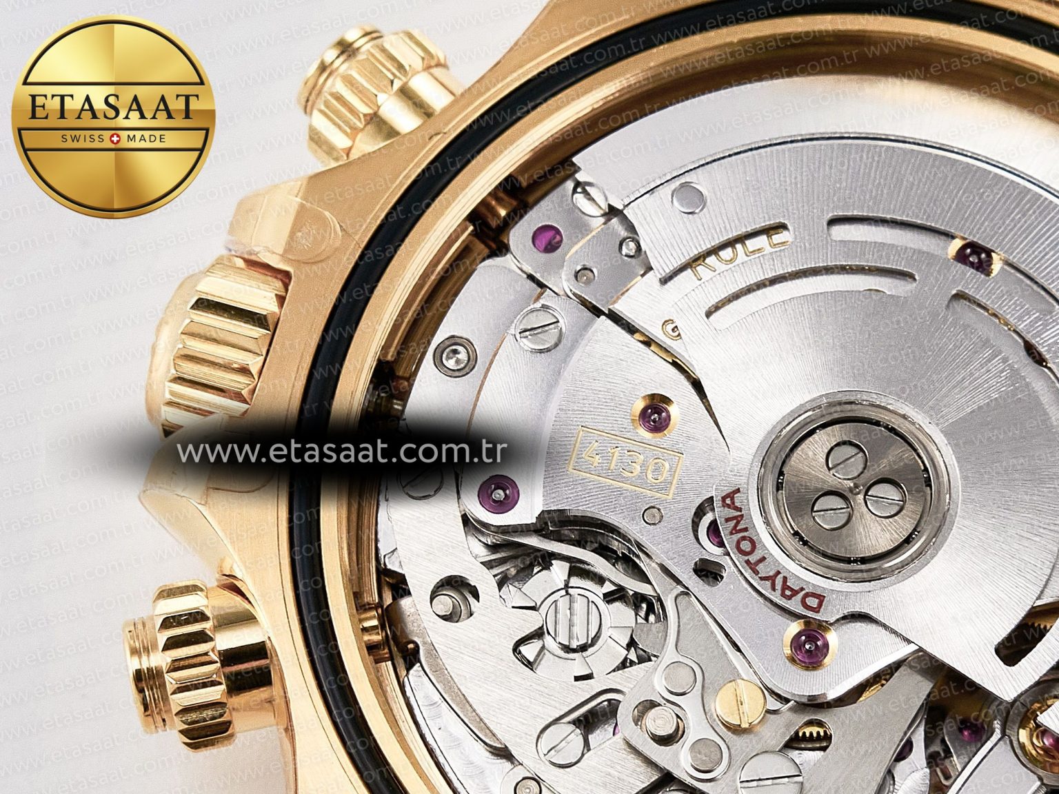 Daytona 116508 VSF 1:1 Best Edition Green Dial Steel 904L on YG Bracelet DD4130 - Görsel 23