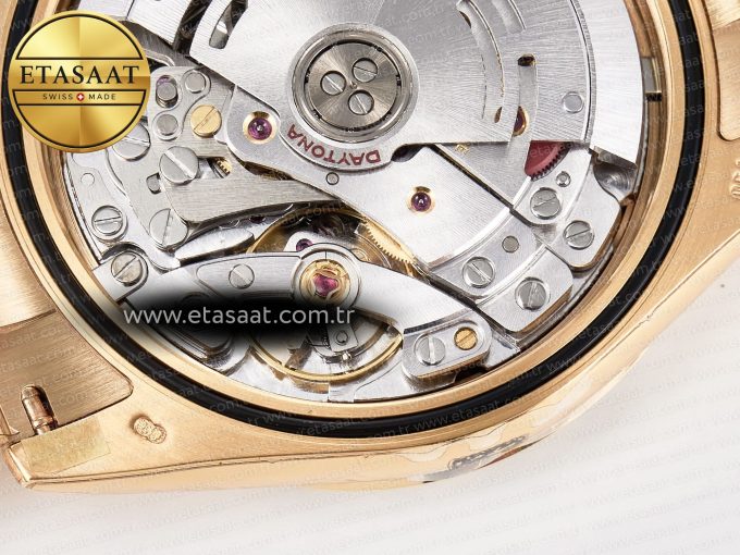 Daytona 116508 VSF 1:1 Best Edition Green Dial Steel 904L on YG Bracelet DD4130 - Görsel 24